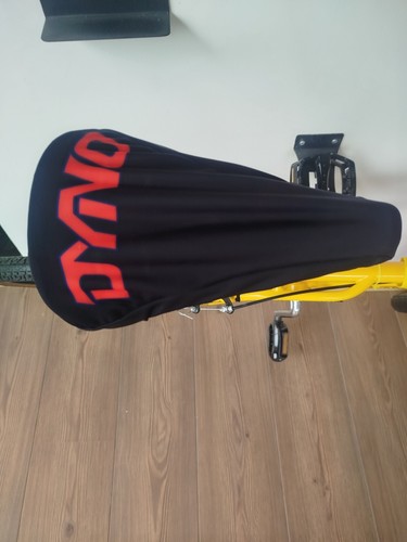 Bmx bicycle seat cover - cover, vintage